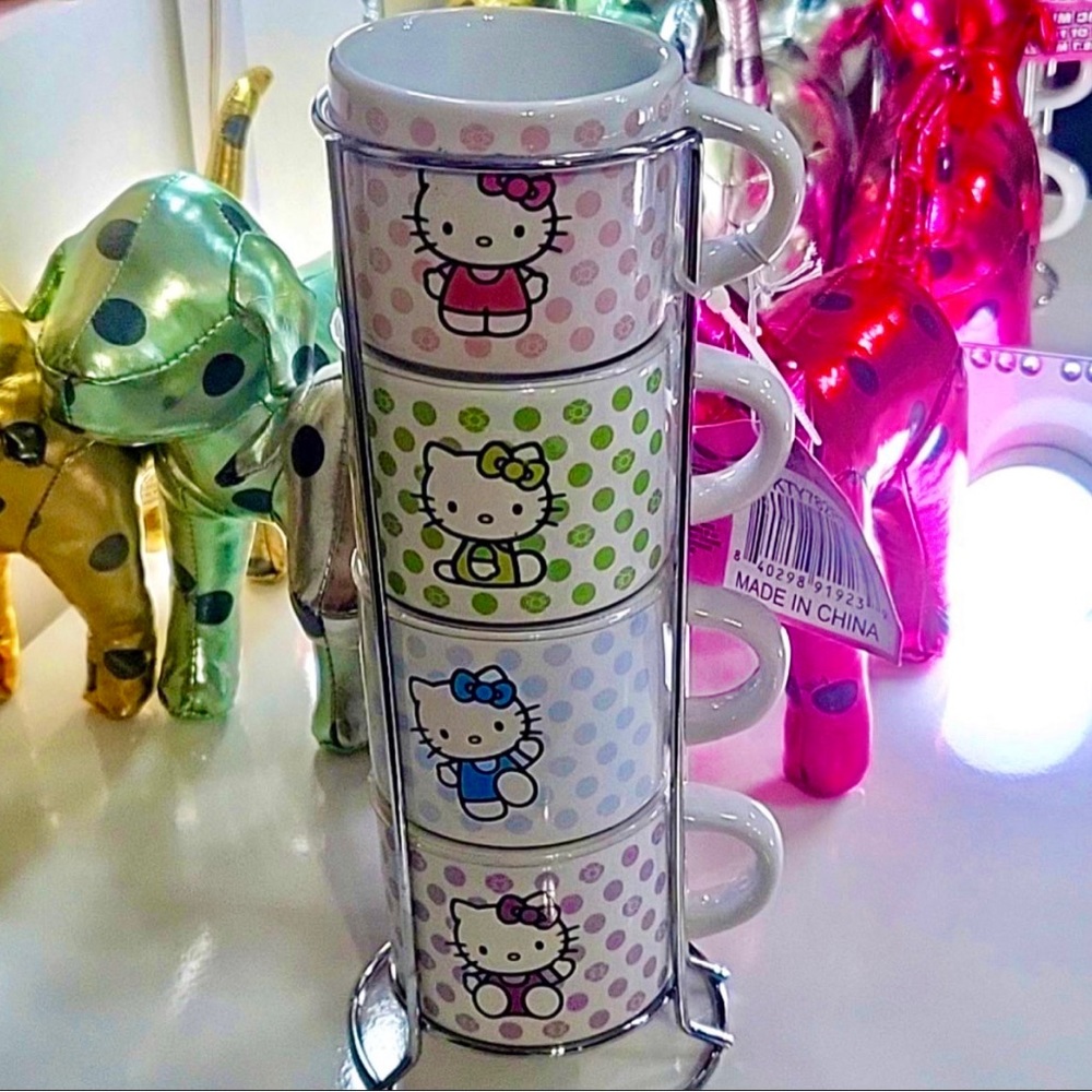 Hello Kitty Espresso Mini mug set